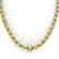 45.25 CTW Citrine & VS/SI Diamond Tennis Micro Pave - 2