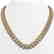 39.68 CTW Marquise Diamond Designer Necklace 18K Yellow