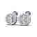 0.65 CTW Micro Pave VS/SI Diamond Earrings Solitaire
