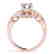 1 CTW Certified VS/SI Diamond Solitaire Antique Ring - 2