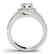 1.5 CTW Certified VS/SI Diamond Solitaire Halo Ring 14K - 2