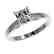 1 CTW Certified VS/SI Quality Princess Diamond - 2