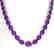 175 CTW Amethyst & VS/SI Diamond Halo Micro Eternity - 2