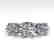 2 CTW Certified VS/SI Diamond Art Deco Ring 14K White