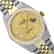 Rolex Men's Two Tone 14K Gold/SS, QuickSet, Diamond