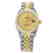 Rolex Men's Two Tone 14K Gold/SS, QuickSet, Diamond - 2