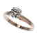 1.03 CTW Certified H-SI/I Quality Diamond Solitaire