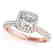 1.15 CTW Certified VS/SI Princess Diamond Solitaire - 2