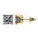 2 CTW Certified VS/SI Quality Princess Diamond Stud - 2