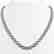 23.48 CTW Morganite & Diamond Halo Necklace 10K White
