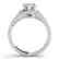 1.25 CTW Certified VS/SI Diamond Solitaire Ring 14K - 2