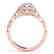 0.62 CTW Certified VS/SI Diamond Solitaire Antique Ring - 2
