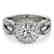 1.4 CTW Certified VS/SI Diamond Solitaire Halo Ring 14K