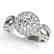 1.4 CTW Certified VS/SI Diamond Solitaire Halo Ring 14K - 2