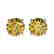 1.54 CTW Certified Intense Yellow SI Diamond Solitaire