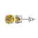 1.54 CTW Certified Intense Yellow SI Diamond Solitaire - 2