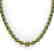 35.25 CTW Green Tourmaline & VS/SI Diamond Tennis Micro - 2
