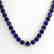 116 CTW Sapphire & VS/SI Diamond Halo Micro Necklace - 2