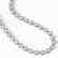 27.93 CTW Opal & Diamond Halo Necklace 10K White Gold - 2