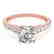 0.65 CTW Certified VS/SI Diamond Solitaire Ring 14K