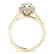1.55 CTW Certified VS/SI Diamond Solitaire Halo Ring - 2