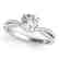 1.05 CTW Certified VS/SI Diamond Solitaire Ring 14K