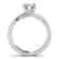 1.05 CTW Certified VS/SI Diamond Solitaire Ring 14K - 2