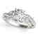 1.5 CTW Certified VS/SI Diamond Solitaire Antique Ring