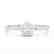 40 CTW Micro Pave VS/SI Diamond Halo Solitaire Ring 18K
