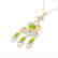 5.50 CTW Peridot & Micro Pave VS/SI Diamond Heart - 2