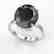9 CTW Black VS/SI Diamond Designer Engagement Ring 18K - 2