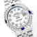 Rolex Men's Stainless Steel, QuickSet, Diam Dial &