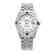 Rolex Men's Stainless Steel, QuickSet, Diam Dial & - 2