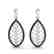 2 CTW Micro Pave Black & VS/SI Diamond Designer