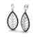 2 CTW Micro Pave Black & VS/SI Diamond Designer - 2