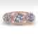 2 CTW VS/SI Diamond Ring 14K Rose Gold