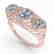 2 CTW VS/SI Diamond Ring 14K Rose Gold - 2