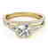 1 CTW Certified VS/SI Cushion Diamond Solitaire Halo