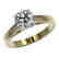1.50 CTW Certified H-SI/I Quality Diamond Solitaire - 2