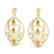 7 CTW Yellow Sapphire & Micro Pave VS/SI Diamond Heart