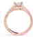 1.5 CTW Certified VS/SI Princess Diamond Solitaire - 2