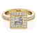 1.11 CTW Certified VS/SI Princess Diamond Solitaire