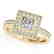 1.11 CTW Certified VS/SI Princess Diamond Solitaire - 2