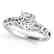 0.7 CTW Certified VS/SI Diamond Solitaire Ring 14K