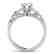 0.7 CTW Certified VS/SI Diamond Solitaire Ring 14K - 2