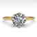 1.50 CTW Certified VS/SI Diamond Ring 14K Yellow Gold