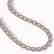 50.99 CTW Morganite & Diamond Halo Necklace 10K White - 2