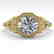 1.50 CTW VS/SI Diamond Solitaire Ring 14K Yellow Gold