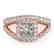 1.85 CTW Certified VS/SI Princess Diamond Solitaire