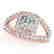 1.85 CTW Certified VS/SI Princess Diamond Solitaire - 2
